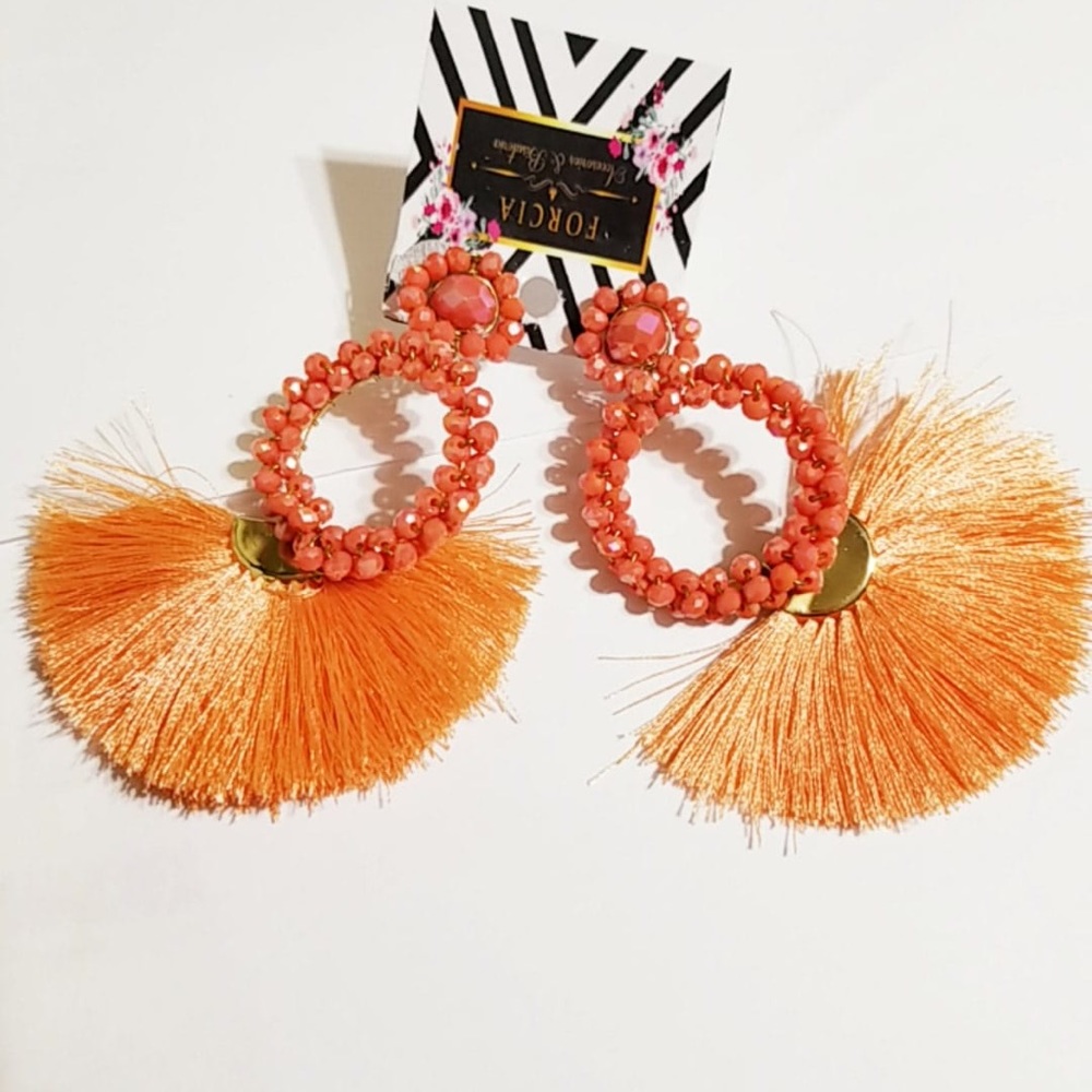 100% handmade earrings made in Mexico